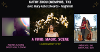 Kathy Zhou, Naghmeh, and Mary-Kate Edwards at Casa del Popolo (Montréal, QC, Canada)