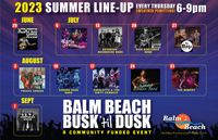 The Wendy Whelan Band at Balm Beach