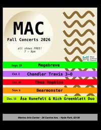 Fall Concert Series 2026