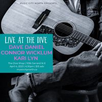 Kari Lyn, Connor Wicklum, Dave Daniel