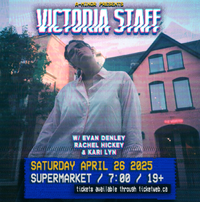 Victoria Staff at the Supermarket