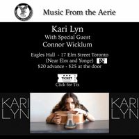 Kari Lyn live at the Aerie