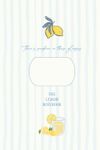 The Lemon Notebook: There's sunshine in these glasses (light blue)