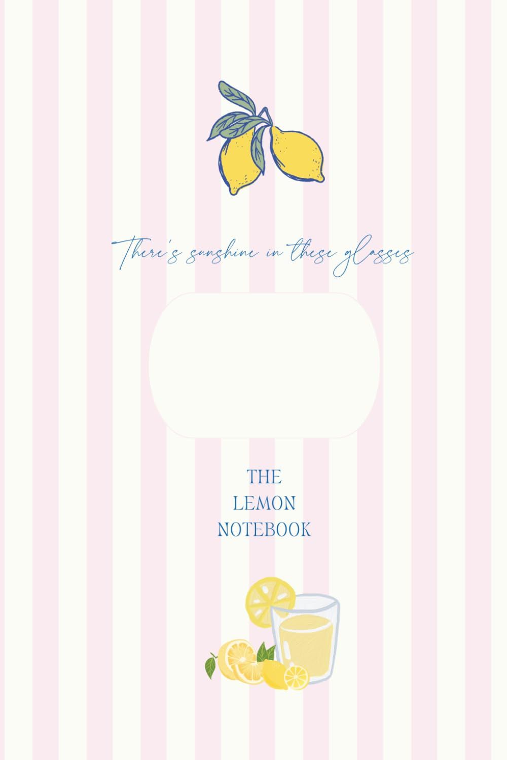 The Lemon Notebook: There's sunshine in these glasses (pink)