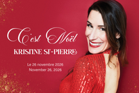Kristine St-Pierre:  Spectacle de Noël (Lancement d'album)