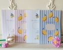 The Lemon Notebook: Grab life by the lemons (blue)