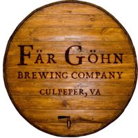 NEW VENUE!!! Far Gohn Brewing!!