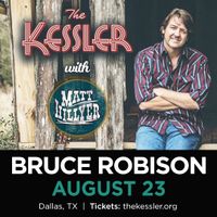 Matt Hillyer opening for Bruce Robison