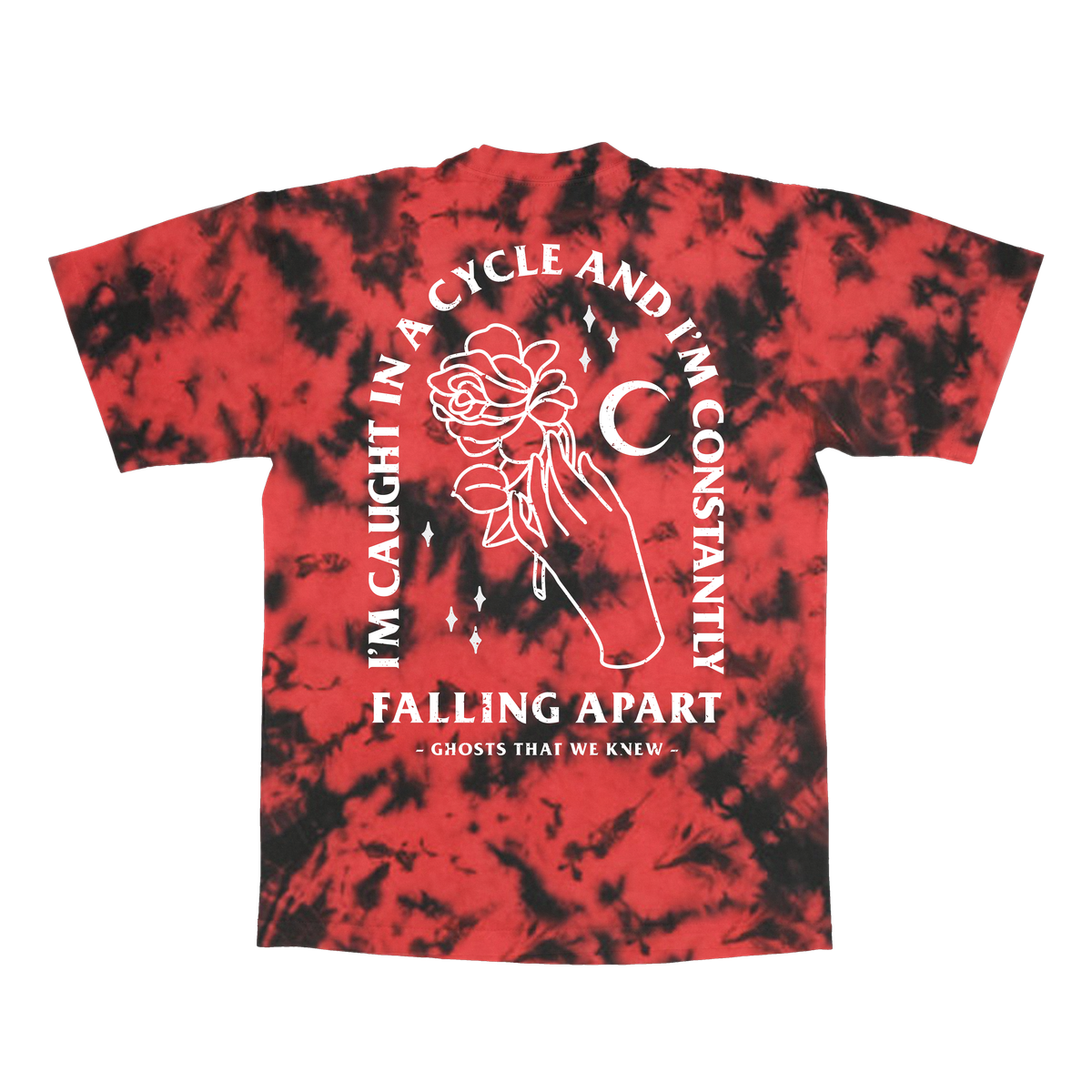 Tie Dye Falling Apart - Tee