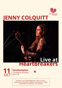 Jenny Colquitt Live at Heartbreakers