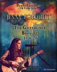 Jenny Colquitt- Pockets Full of Rain UK Tour- Sheffield