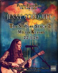 Jenny Colquitt- Pockets Full of Rain UK Tour- Milton Keynes
