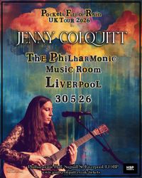 Jenny Colquitt- Pockets Full of Rain UK Tour- Liverpool