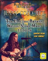 Jenny Colquitt- Pockets Full of Rain UK Tour- Weston-Super-Mare
