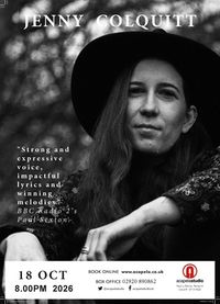 Jenny Colquitt- Pockets Full of Rain UK Tour- Cardiff