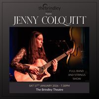 Jenny Colquitt Full Band With Strings at The Brindley Theatre