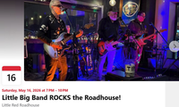 LITTLE BIG BAND at the Roadhouse