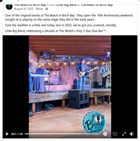 LITTLE BIG BAND at The Beach 10th Anniversary
