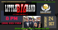 LITTLE BIG BAND at the Eagles Nest