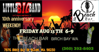 LITTLE BIG BAND@ The Beach