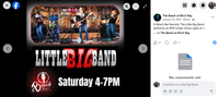LITTLE BIG BAND semi Acoustic