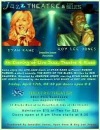 Dyan Kane: BIRTH OF THE BLUES