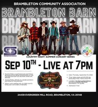 Country Night: Live at Brambleton Barn