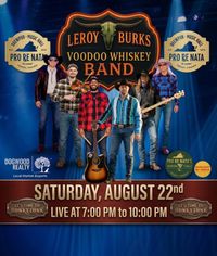 Leroy Burks & The Voodoo Whiskey Band @ Pro Re Nata