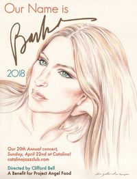 Our Name Is Barbra 2018: A Benefit for Project Angel Food
