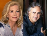 A night of jazz with Kiki Ebsen and pianist, Jeff Colella