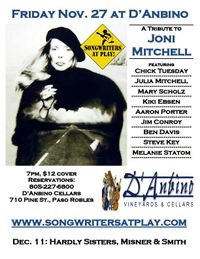A Tribute To Joni Mitchell