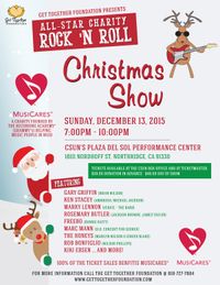 All Star Rock N Rock Christmas Show Benefit for MusicCares