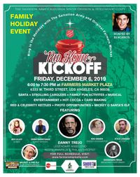 Red Kettle Kick-Off 
