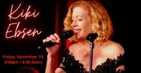 Kiki Ebsen, a night of original music