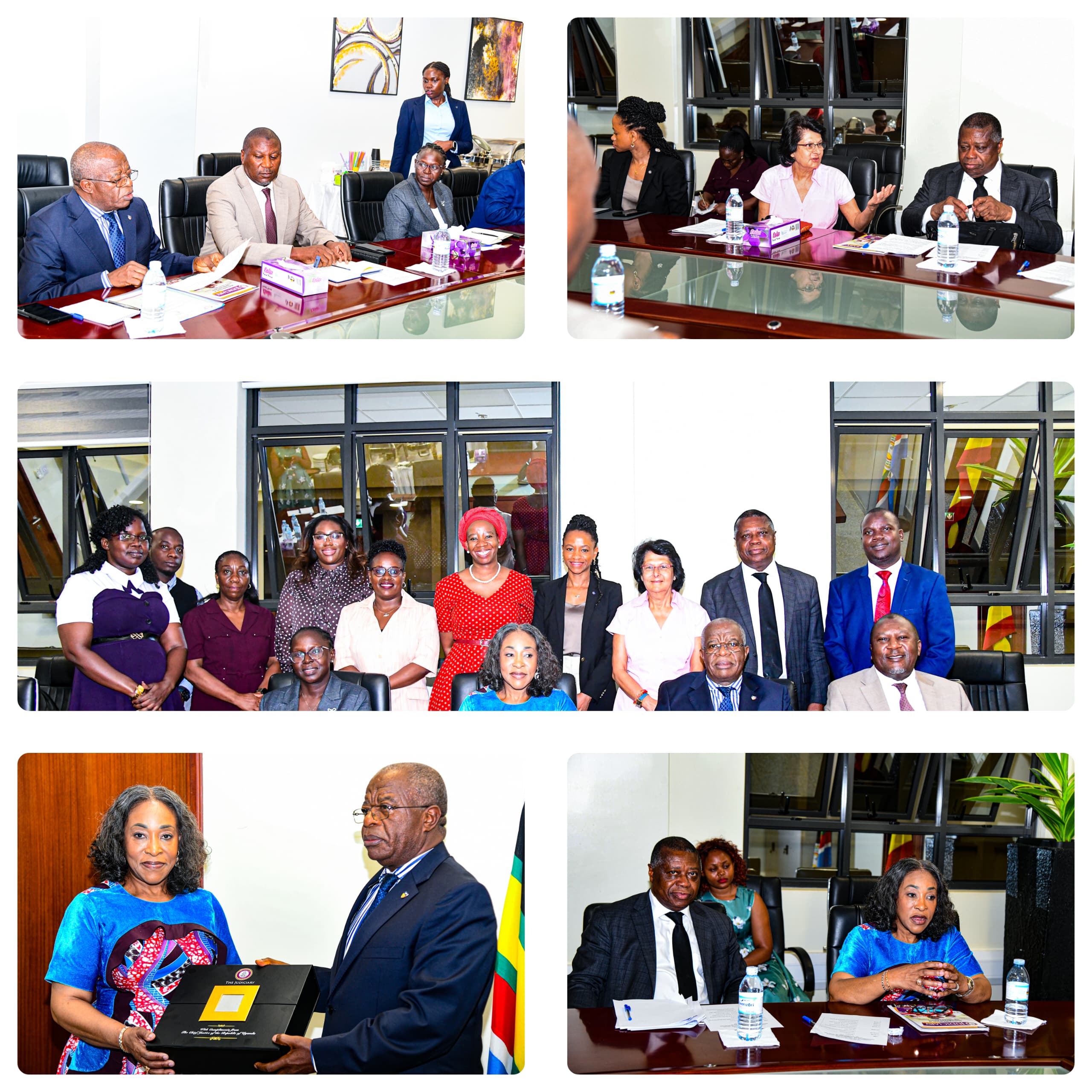 The Uganda Judiciary and the Commonwealth have explored opportunities to strengthen judicial cooperation in response to emerging challenges in justice delivery, including the use of Artificial Intelligence (AI), climate change-related disputes and the growing need for specialised judicial capacity.