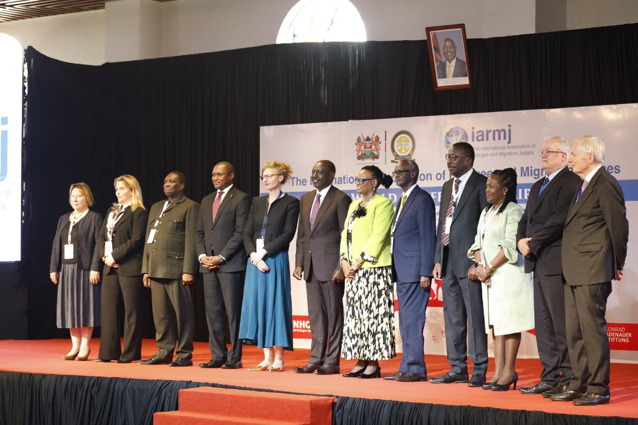 Over 200 judges meet in Nairobi for the 14th IARMJ World Conference, discussing refugee and migration law, AI in justice, climate-driven migration, and judicial best practices.