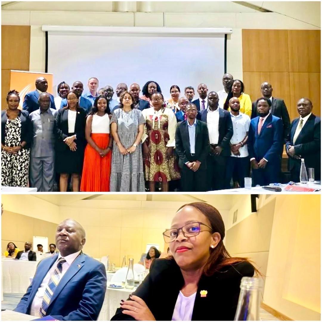 JUSTICE SSEKAANA, CM KAMASANYU PARTICIPATE IN REGIONAL DIALOGUE ON COMBATING ONLINE HARMS IN MAURITIUS