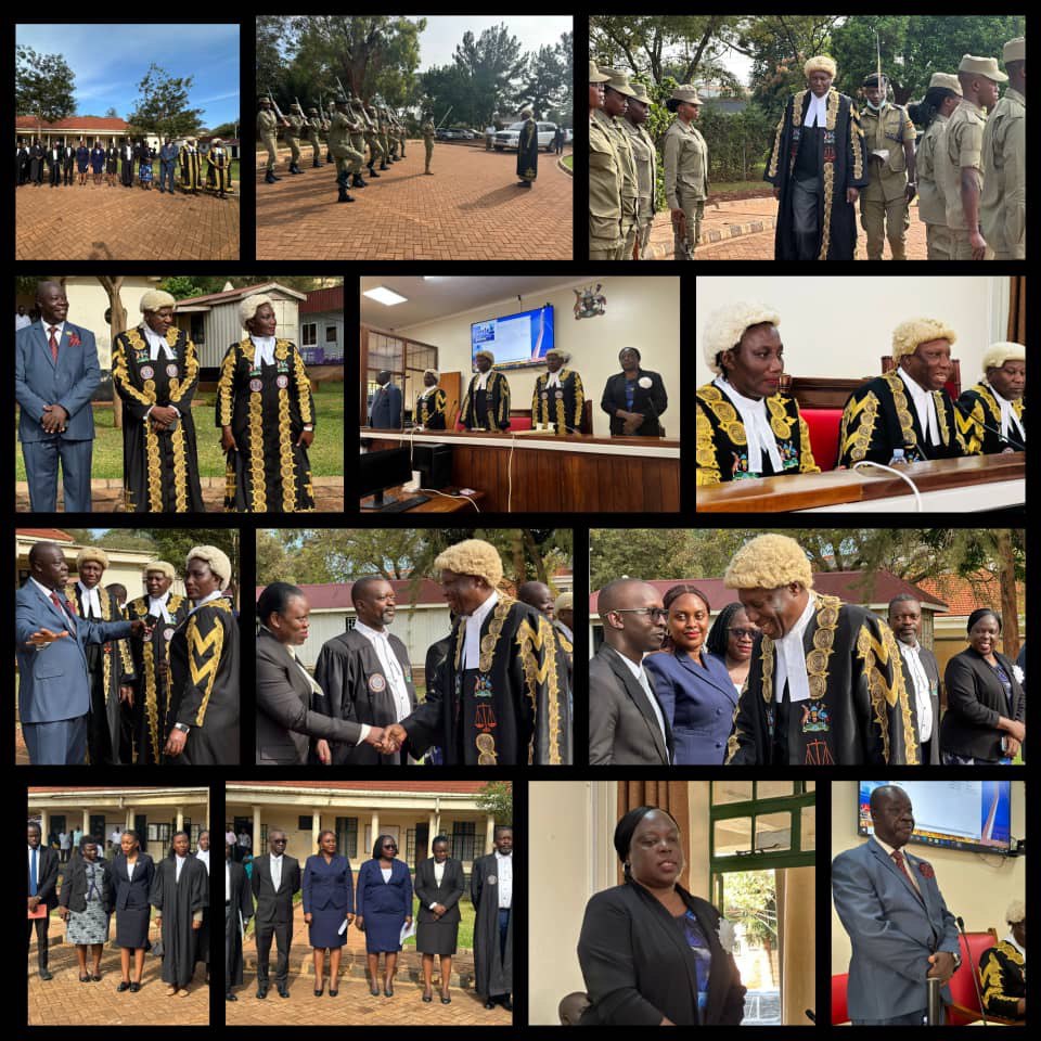 *Justice Barishaki opens Jinja Criminal Appeals Session, calls for regional justice and faster disposal of Appeals*