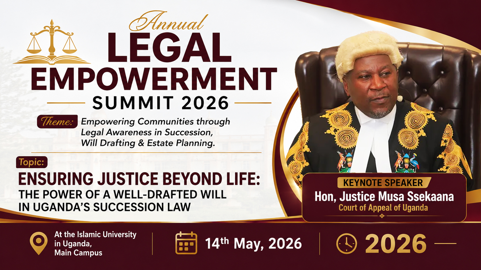 Ensuring Justice Beyond Life: The power of a well drafted will in Ugandan's succession law