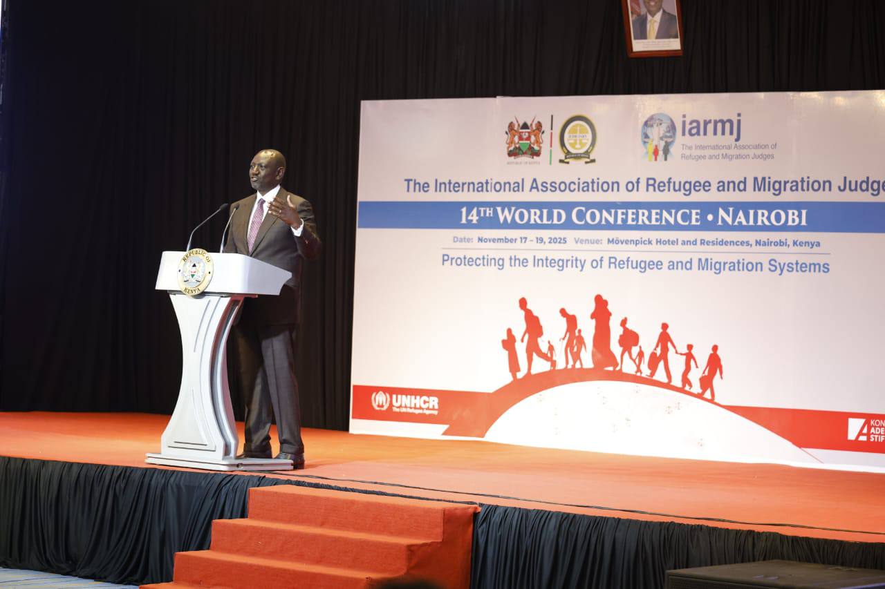 President  Samuel William Ruto