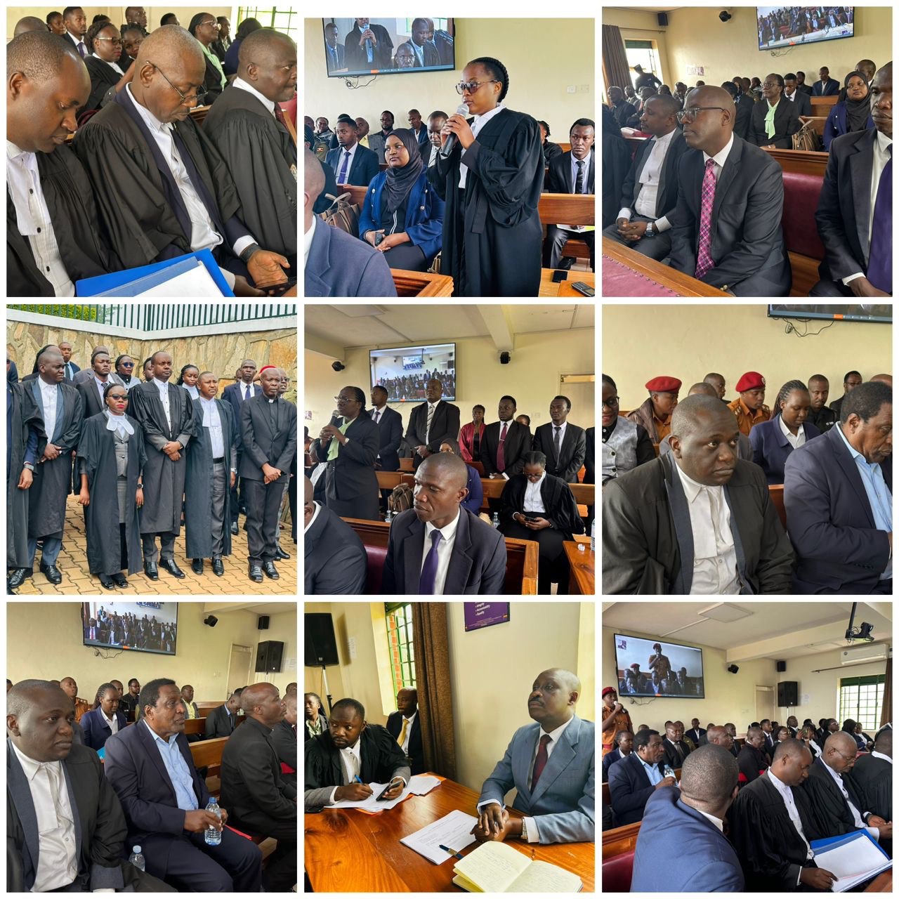 Ms. Rebecca Ayesiga of the Uganda Law Society, called for the speedy disposal of cases that have been pending in the system for years. 