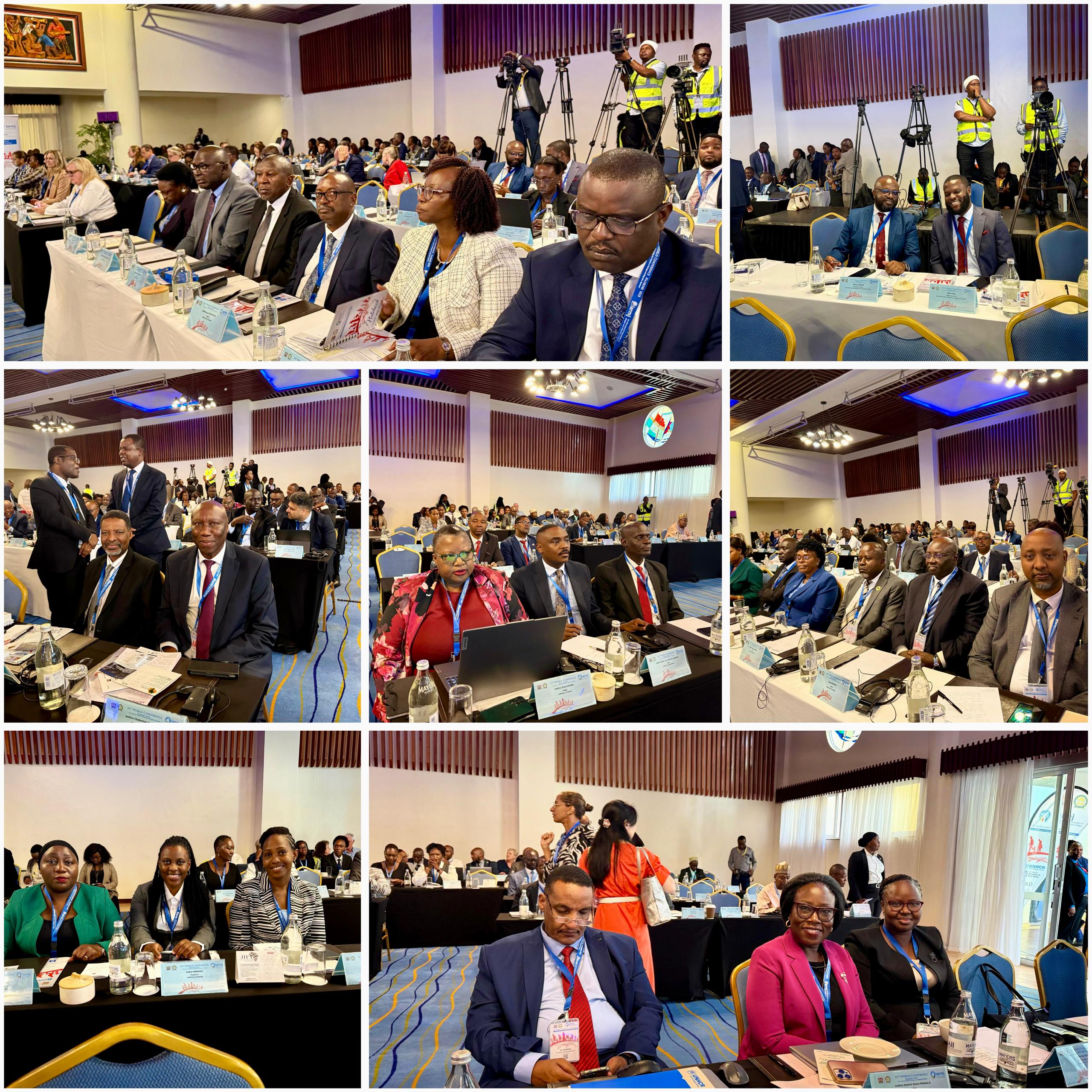 Uganda’s delegation includes Court of Appeal’s Justice Cheborion Barishaki and Justice Musa Ssekaana; High Court Judges; Justice David Matovu, Justice Tadeo Asiimwe, Justice Serunkuma Isah, Lady Justice Kavuma Joyce, Justice Vincent Emmy Mugabo, Lady Justice Abinyo Susan, Justice Acellam Collins, Justice Nshimye Allan Paul, Justice Mwaka Philip, Lady Justice Magala Grace, Justice Vincent Opyene, Lady Justice Mary Babirye
