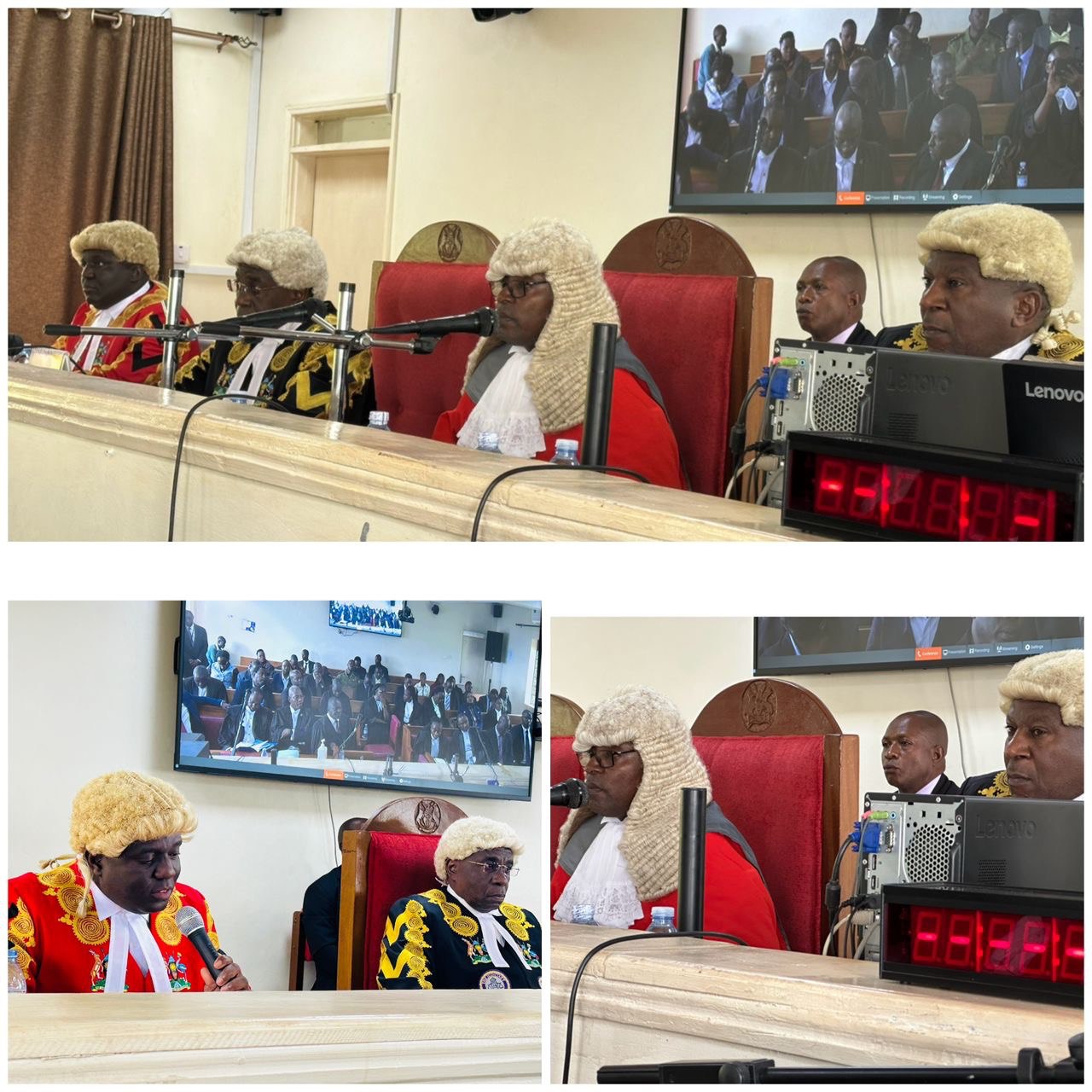 the Deputy Chief Justice highlighted that the Court of Appeal is now fully paperless, with all filings, payments, and judgments handled electronically through the Electronic Court Case Management Information System (ECCMIS)