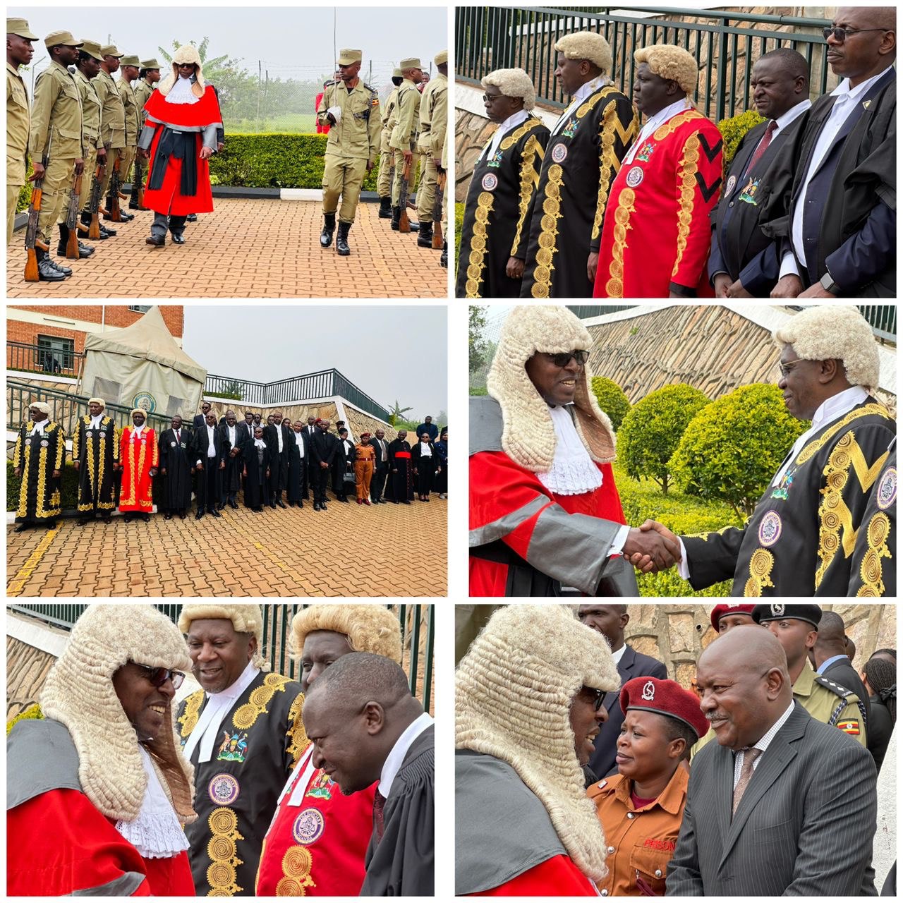 The Deputy Chief Justice, Justice Dr. Flavian Zeija, has officially opened a three-day Court of Appeal Civil Appeals Session in Kabale, marking a historic first for the region.