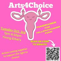 Arts4Choice Fundraiser 