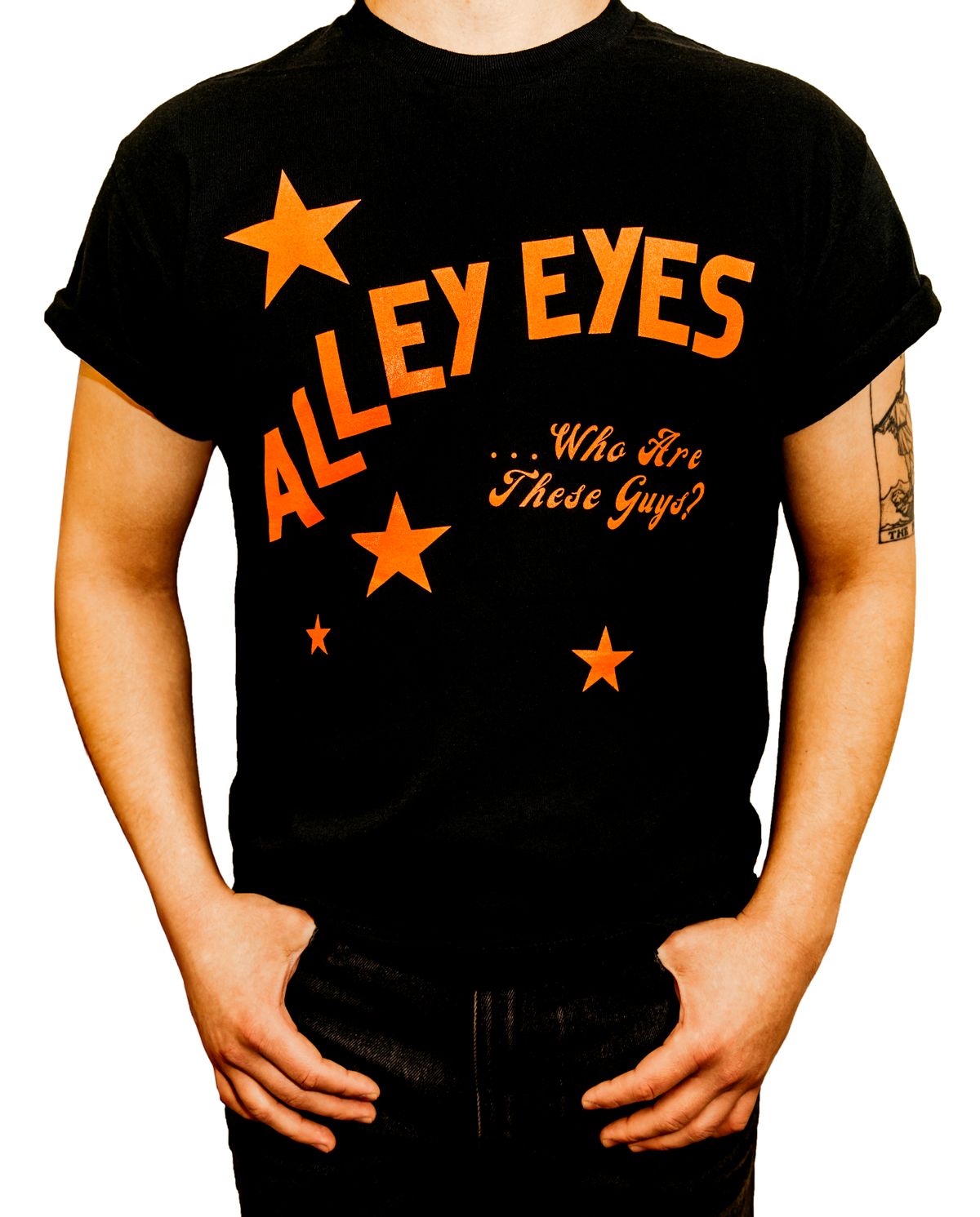 "Who Are These Guys" Tee