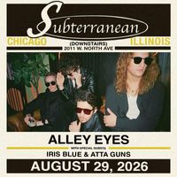 Alley Eyes at SubT with Iris Blue & Atta Guns