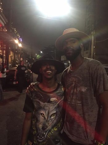 Mr.Gary Clark Jr. and I
