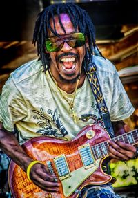 Blues on the front porch presents! Trenton Ayers & WolfEagle 