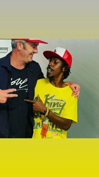 G.Love and I!!

